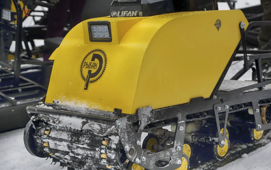 Мотобуксировщик РЫБАК PK 15 л.с. (короткая база 1230мм) в Серпухове