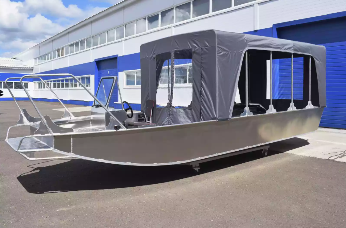 Алюминиевая лодка Wyatboat-600 в Серпухове