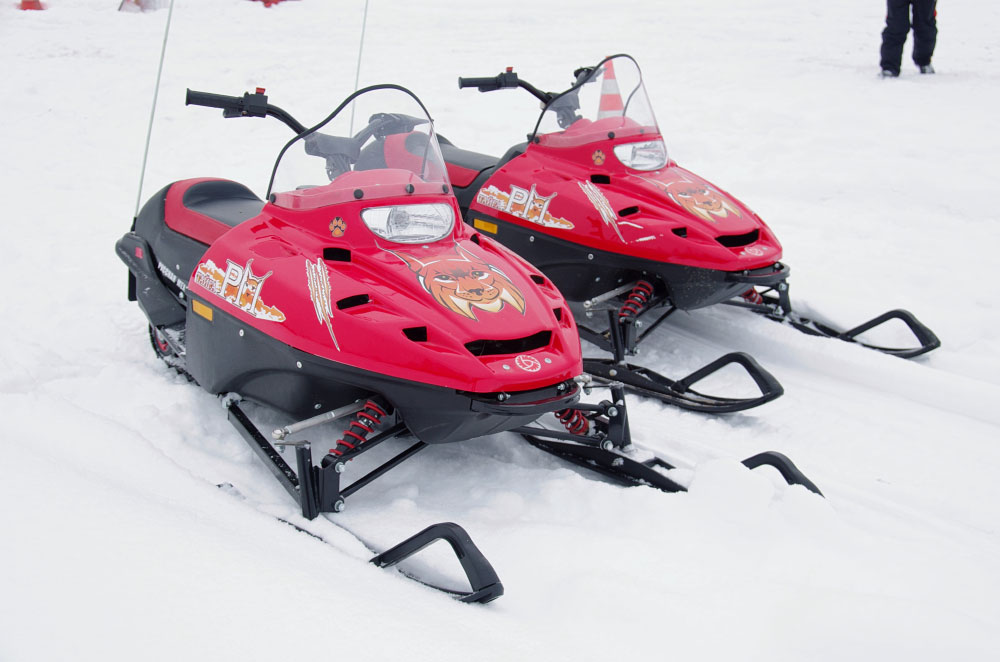 Снегоход РМ ТАЙГА РЫСЬ в Серпухове