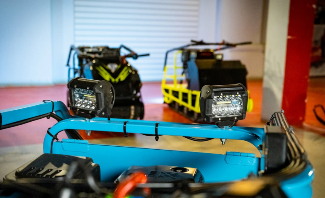 Мотобуксировщик Бурлак Таежник 20 л.с. в Серпухове