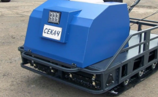 Мотобуксировщик ВЕПС WINTER «СЕКАЧ» 17 в Серпухове