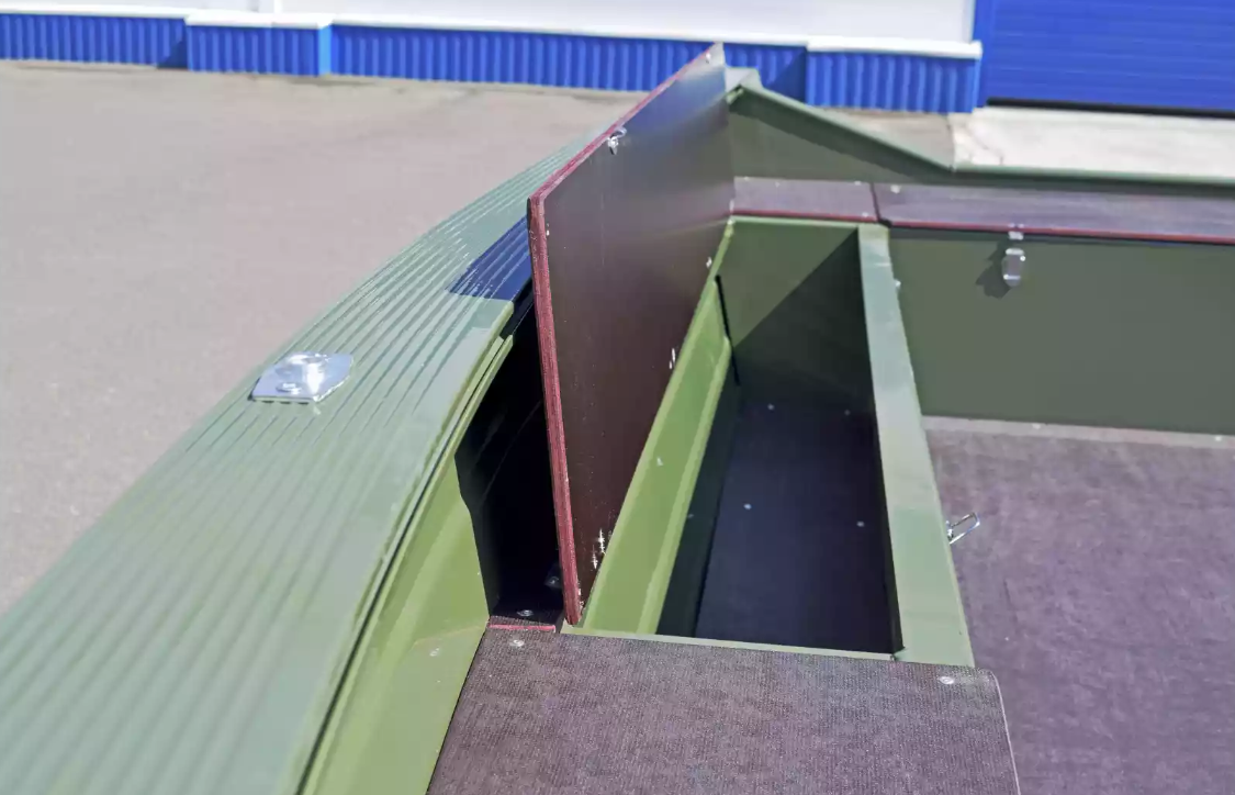 Алюминиевая лодка  Wyatboat-430 Master Fish в Серпухове