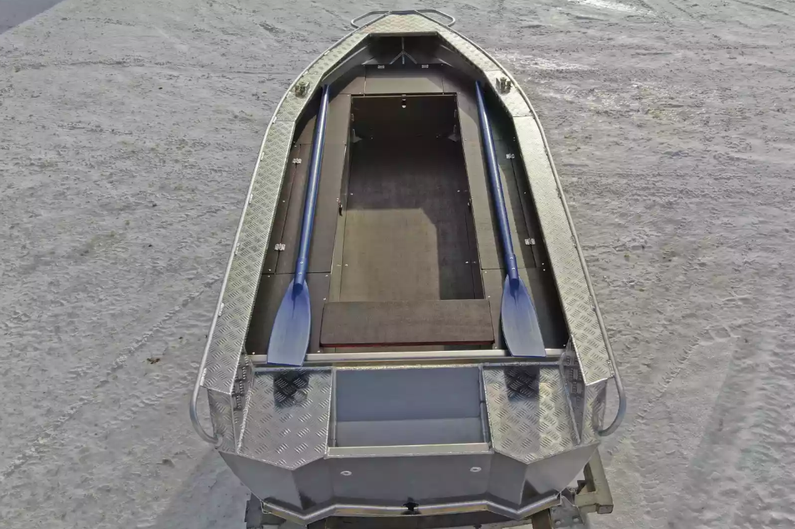 Алюминиевая лодка Wyatboat-340 РМ в Серпухове