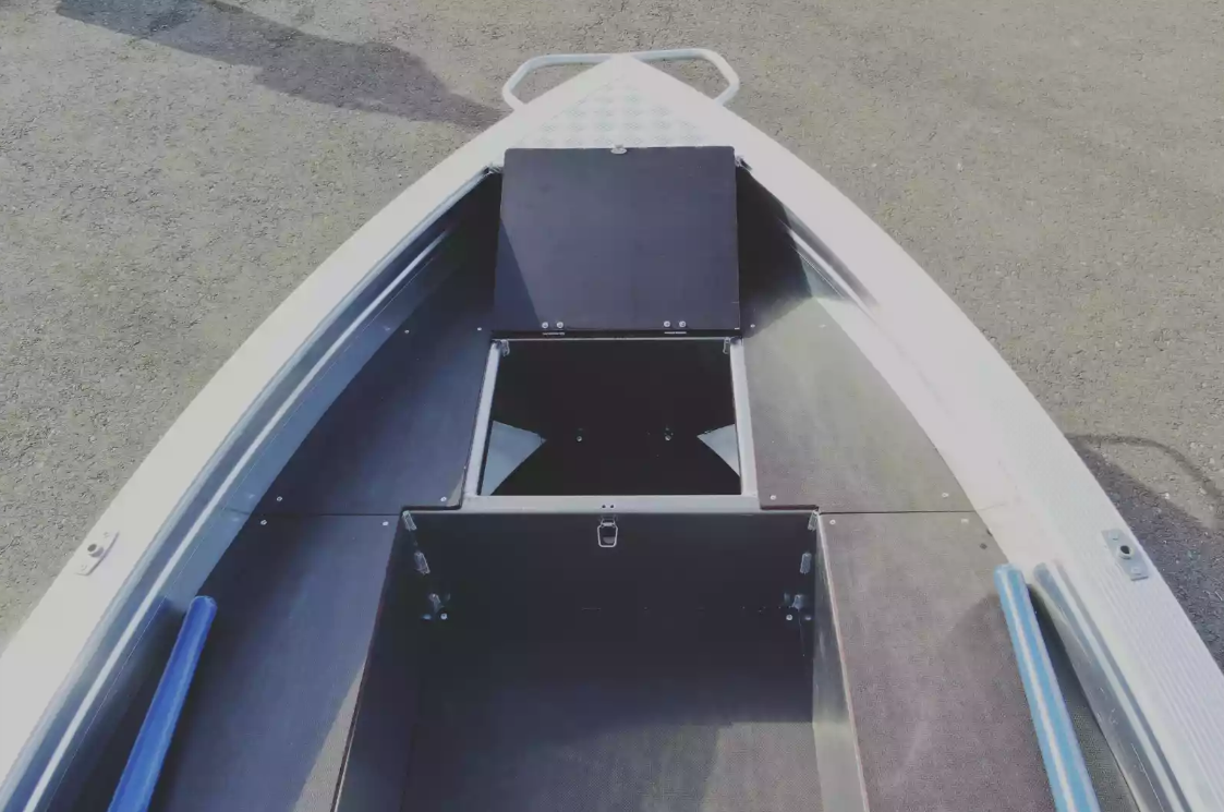 Алюминиевая лодка Wyatboat-370 РМ в Серпухове