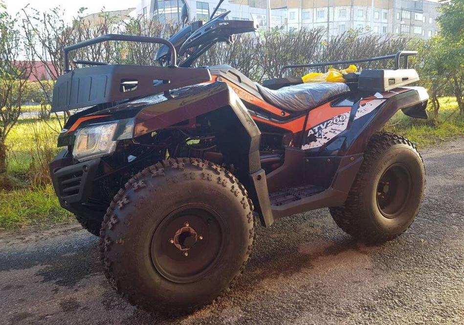 Квадроцикл YACOTA CABO 200 в Серпухове