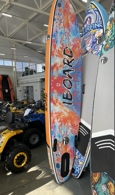 SUP (САП) ДОСКА RAIDEX I BOARD 11’ (332СМ) N 31 в Серпухове