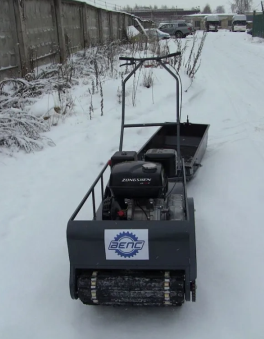 Мотобуксировщик ВЕПС "СУПЕРБЮДЖЕТНЫЙ" 13 л.с. в Серпухове