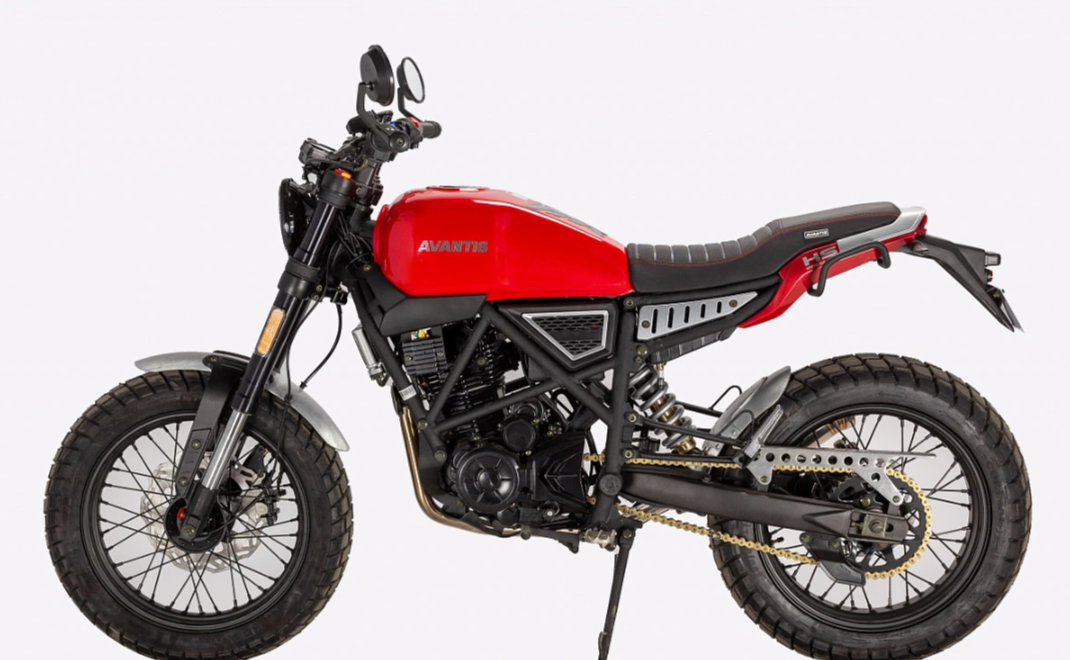 Мотоцикл AVANTIS CITY 250 ПТС в Серпухове