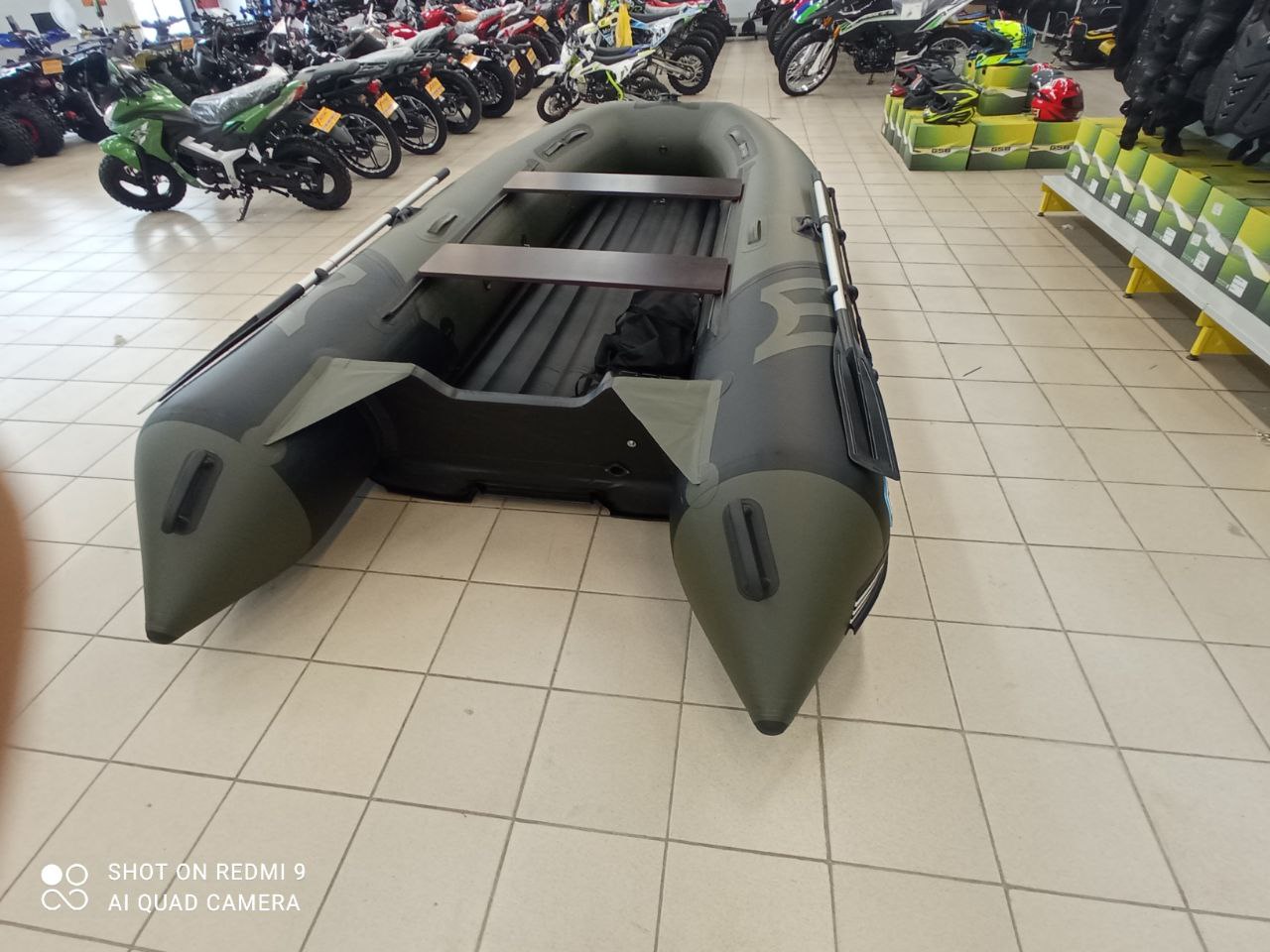 Лодка MISHIMO RIVER JET 410 под водомет в Серпухове