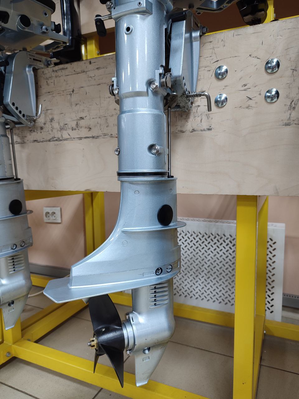 Лодочный мотор PROMAX SP5FHS (внешний бак 12 л) в Серпухове