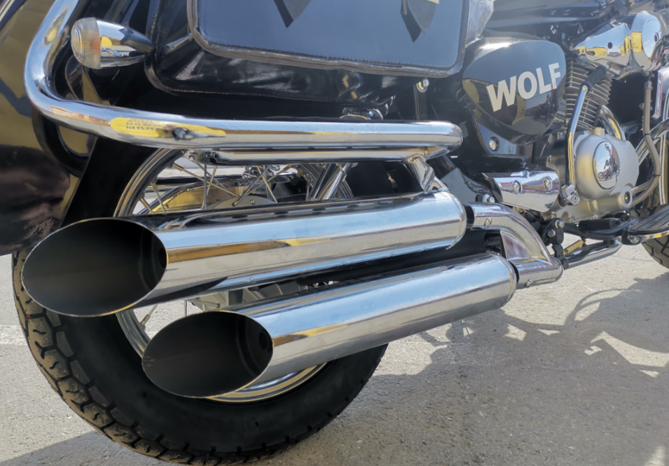 Мотоцикл MOTOLAND (МОТОЛЕНД) WOLF 250 в Серпухове