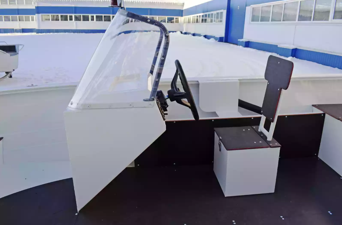 Алюминиевая лодка Неман-400 С в Серпухове