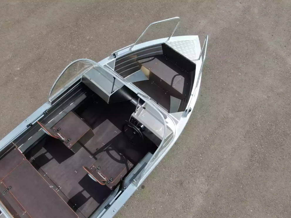 Алюминиевая лодка  Неман-400 DCM NEW в Серпухове