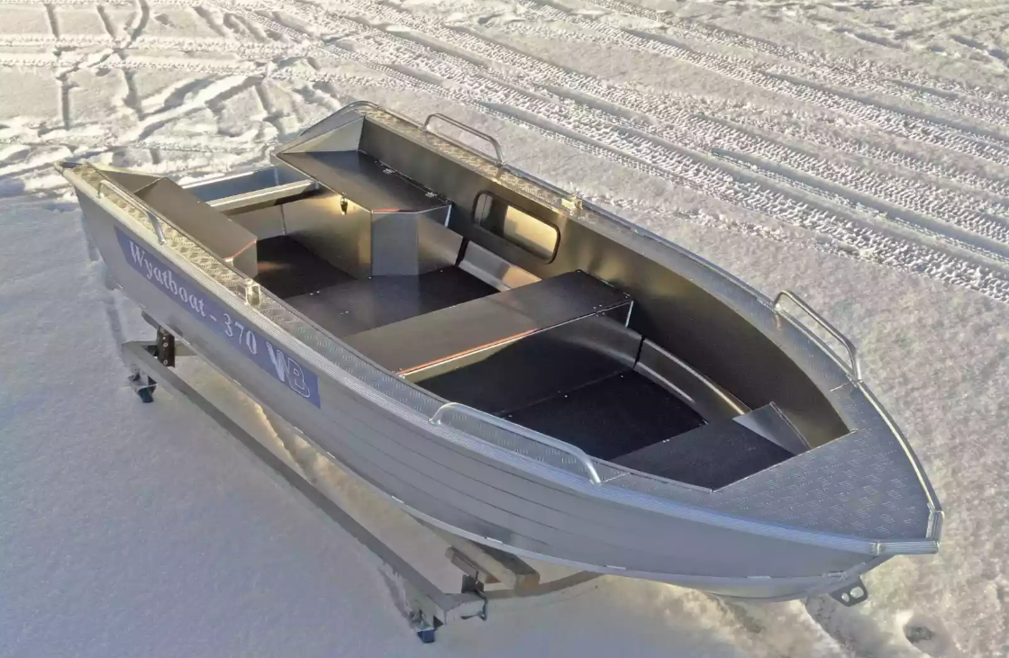 Алюминиевая лодка Wyatboat-370 в Серпухове