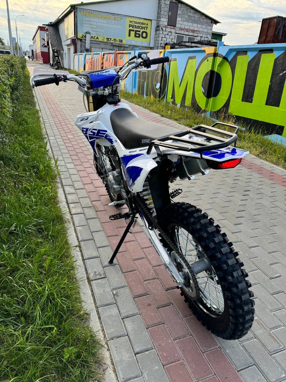 Эндуро / кросс мотоцикл BSE Z3 21/18 в Серпухове