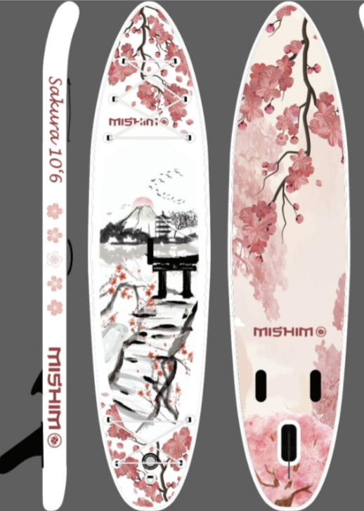 SUP (САП) Доска MISHIMO SAKURA 10.6’ (325см) в Серпухове