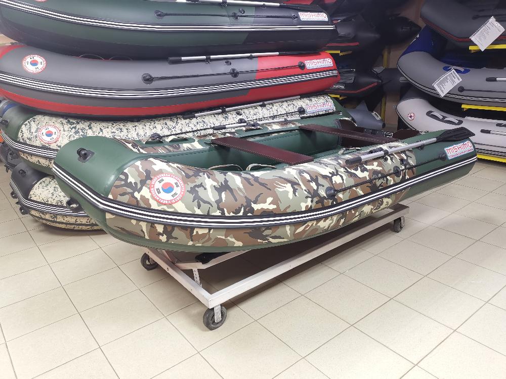 Лодка MISHIMO PRO 400 в Серпухове