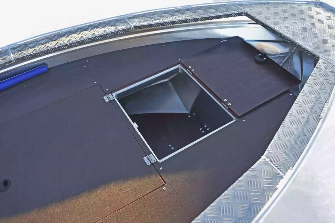 Алюминиевая лодка Wyatboat-370 Р FISH в Серпухове