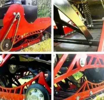 Мотобуксировщик Сила 500 9 л.с. в Серпухове