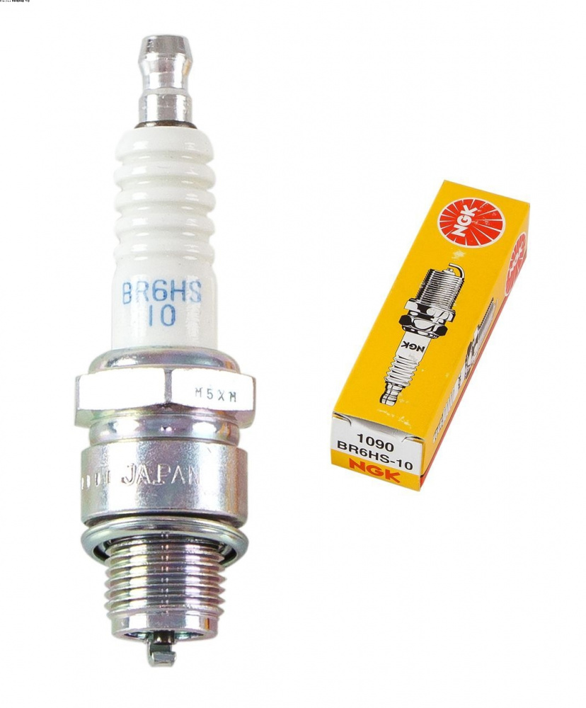 Свеча зажигания NGK BR6HS-10 1090 в Серпухове