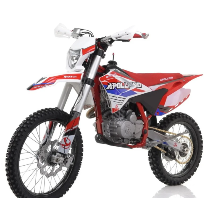 Кроссовый мотоцикл Apollino AMX-F 300 в Серпухове