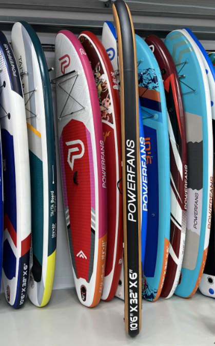 SUP (САП) ДОСКА RAIDEX POWERFANS LOFT 10,6’ (320СМ) в Серпухове