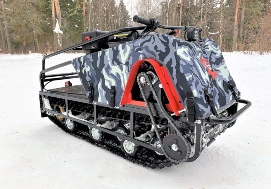 Мотобуксировщик БТС «HIT» 500/15 БЕЗ Э/ЗАП. Loncin (60 Ватт) в Серпухове