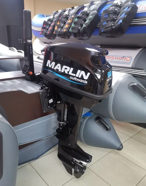 КОМПЛЕКТ ЛОДКА MISHIMO LITE 350 + МОТОР 9,8 Л.С. в Серпухове