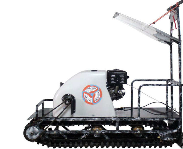 Мотобуксировщик Ураган Универсал 18 л.с. в Серпухове
