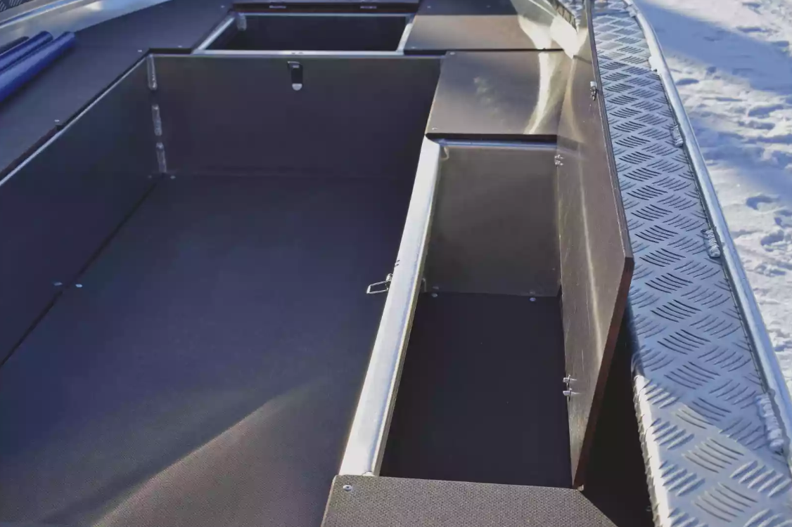 Алюминиевая лодка Wyatboat-370 РМ в Серпухове