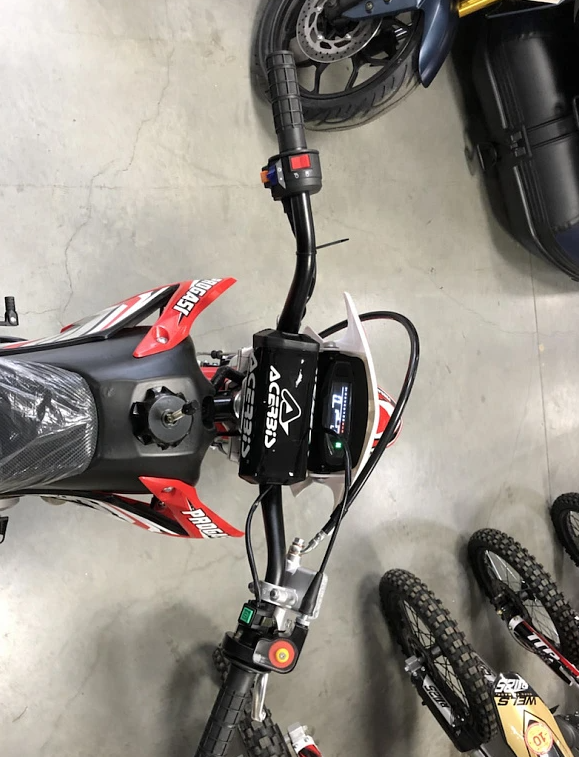 Питбайк Progasi Smart 125 п/автомат в Серпухове