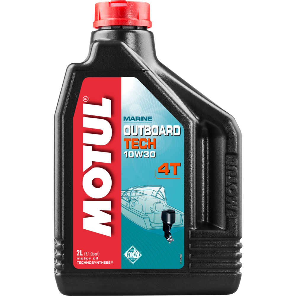 МОТОРНОЕ МАСЛО MOTUL OUTBOARD TECH 10W-30 4T 1 ЛИТР в Серпухове