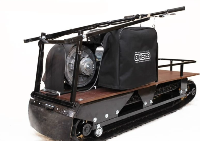 Мотобуксировщик ОНЕГО 380 6.5 л.с. в Серпухове