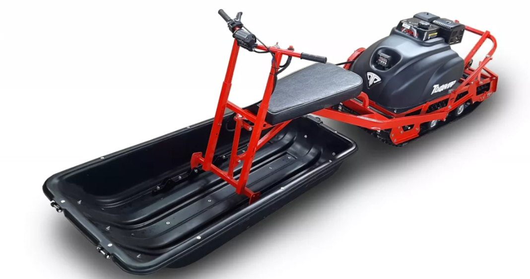 Мотобуксировщик Тофалар 500 с модулем Толкач в Серпухове