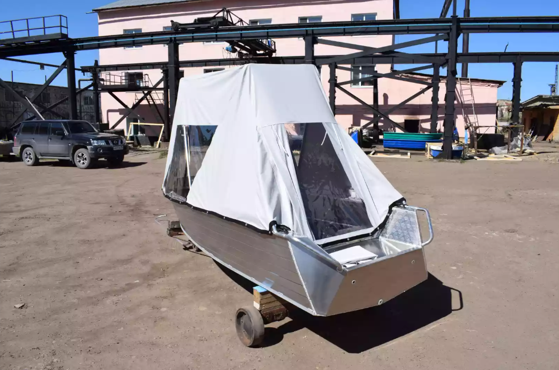 Алюминиевая лодка Wyatboat-390 У в Серпухове