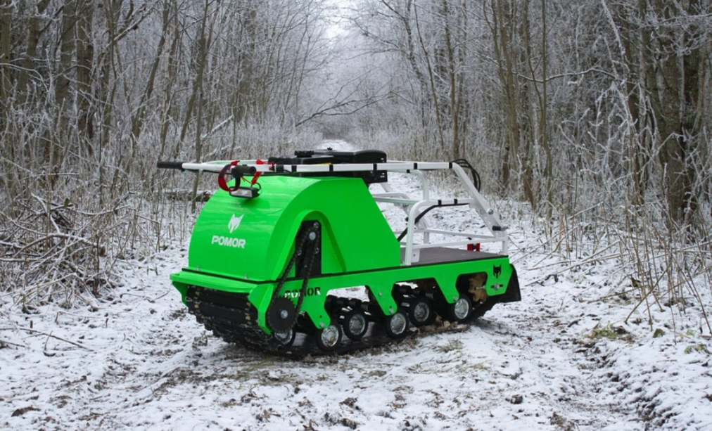 Мотобуксировщик POMOR X-500 K18 в Серпухове