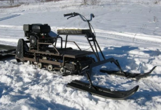 Мотобуксировщик FUNTEK (Фантек) 14 автомат в Серпухове