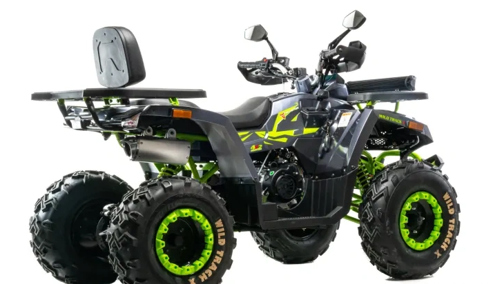 Квадроцикл MOTOLAND (МОТОЛЕНД) VOX200 WILD TRACK X WINCH (баланс. вал) в Серпухове