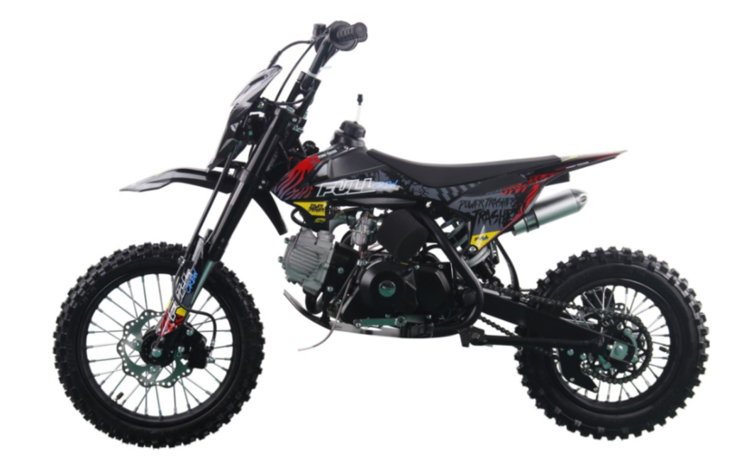 Питбайк FullCrew Power Trasher 125cc 14\12 (п\автомат эл.стартер) в Серпухове