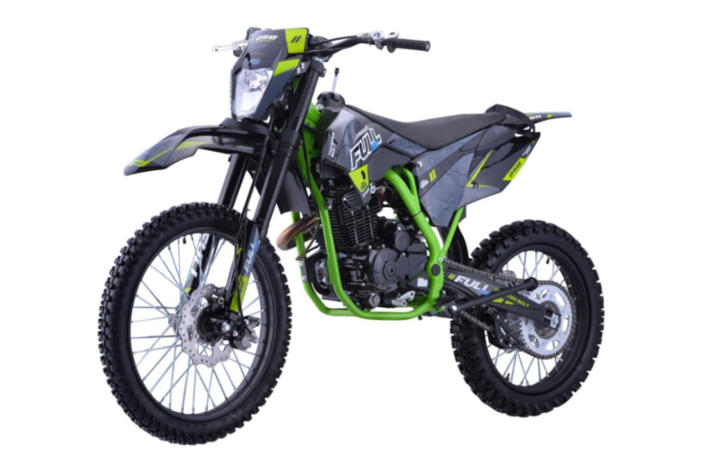 Мотоцикл FullCrew Thunderbolt PR250 21\18 в Серпухове