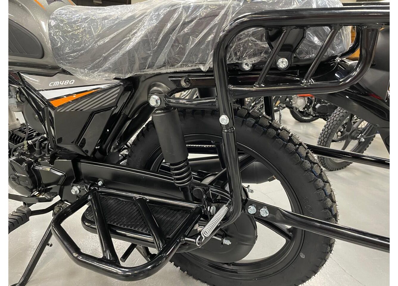 Мопед VMC NOVA 49сс (125сс) Led Full, дисковый тормоз, RKB RATO с баланс. валом, сигнализация в Серпухове