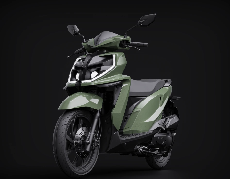 Скутер FAIDET Fresco 200 (49) в Серпухове