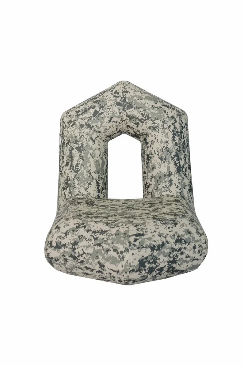 КРЕСЛО НАДУВНОЕ SMARINE, 85Х75 СМ, ПВХ, ЗЕЛЕНЫЙ ПИКСЕЛЬ в Серпухове