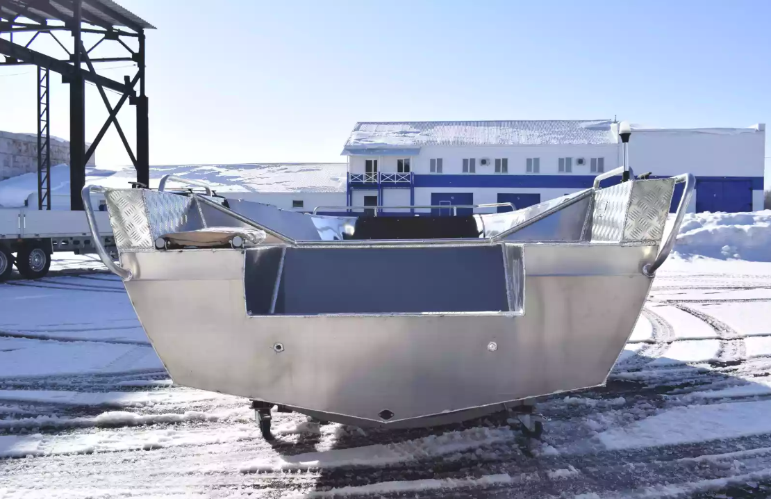 Алюминиевая лодка Неман-500 P в Серпухове