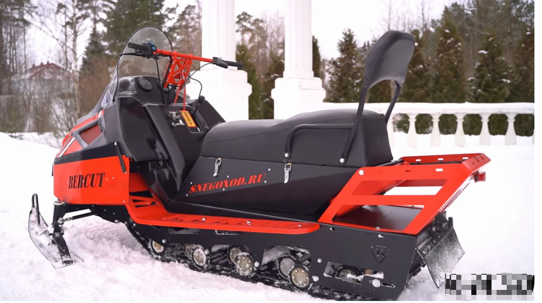 Миниснегоход Бурлак Беркут 20 л.с. в Серпухове