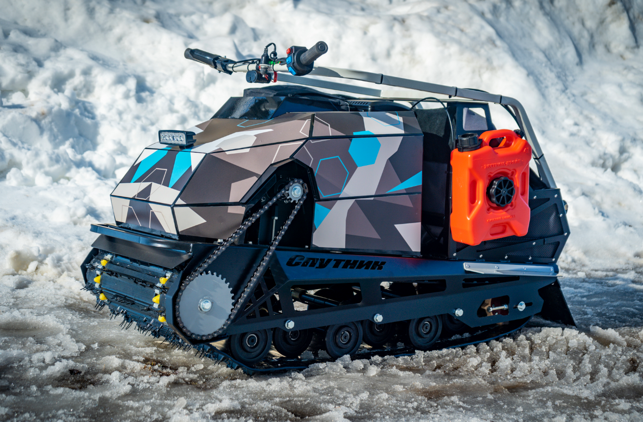 Мотобуксировщик Спутник ПРО (модель 2024 – 2025) в Серпухове