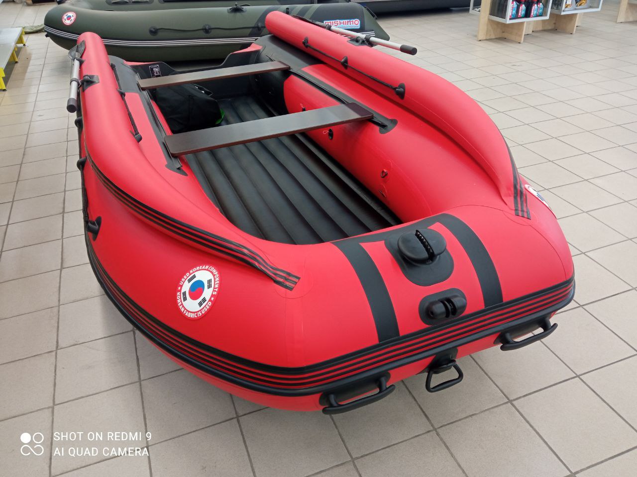 Лодка MISHIMO RIVER FJET PRO 430  под водомет в Серпухове