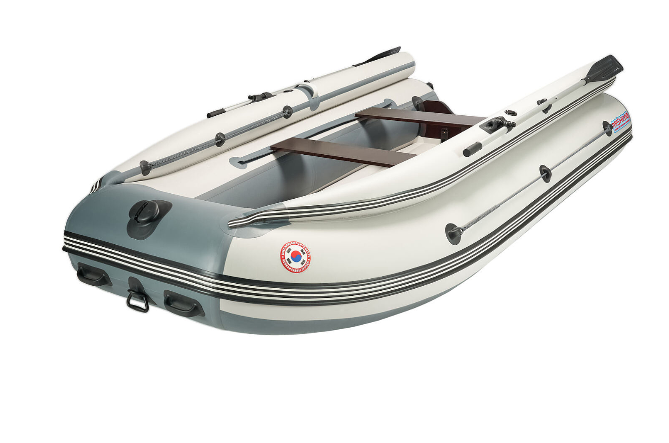 КОМПЛЕКТ ЛОДКА MISHIMO FAMILY LITE 370 + МОТОР MARLIN MP 9.9 AMHS PROLINE FORCE в Серпухове