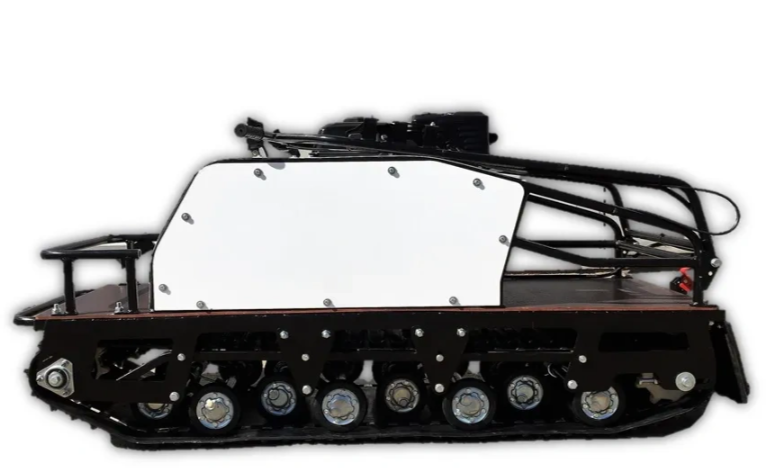 Мотобуксировщик БТС  «LONG» 500/15 э/зап LIFAN (216 Ватт) в Серпухове