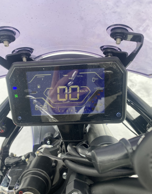 Мотоцикл TMBK FAHRENHEIT 250 (165 FMM) в Серпухове